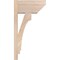 Ekena Millwork Imperial Slat Smooth Outlooker, Douglas Fir, 7 1/2"W x 14"D x 26"H OUT08X14X26IMP06SDF - alternate 3